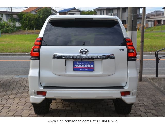 toyota land-cruiser-prado 2018 -TOYOTA--Land Cruiser Prado CBA-TRJ150W--TRJ150-0091216---TOYOTA--Land Cruiser Prado CBA-TRJ150W--TRJ150-0091216- image 1