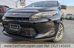 toyota harrier 2015 quick_quick_DBA-ZSU60W_ZSU60-0058639