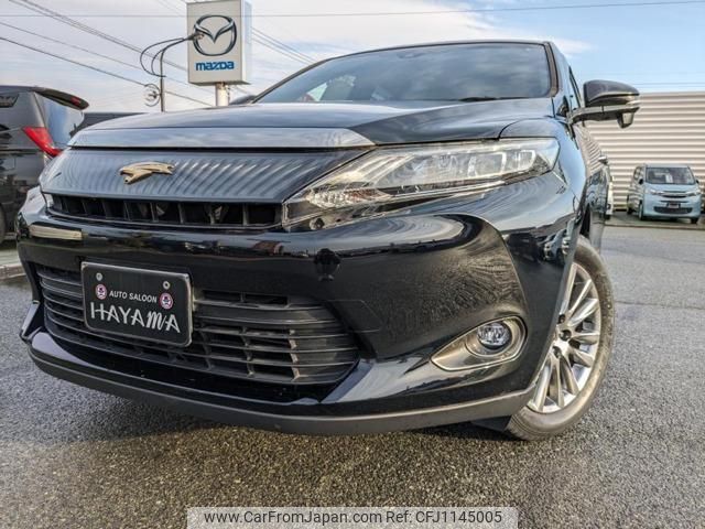 toyota harrier 2015 quick_quick_DBA-ZSU60W_ZSU60-0058639 image 1