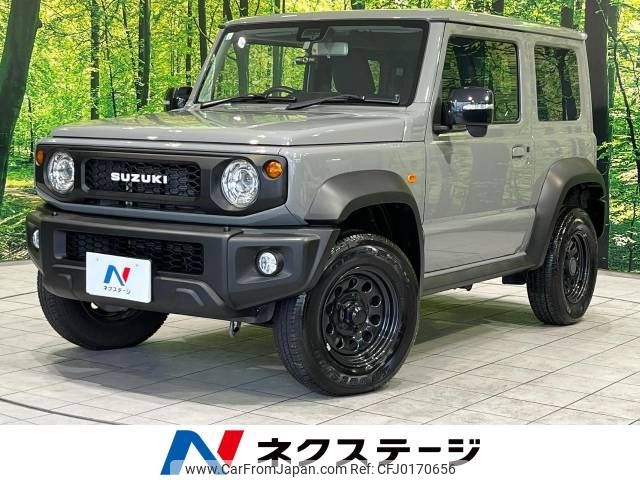 suzuki jimny-sierra 2021 -SUZUKI--Jimny Sierra 3BA-JB74W--JB74W-133478---SUZUKI--Jimny Sierra 3BA-JB74W--JB74W-133478- image 1