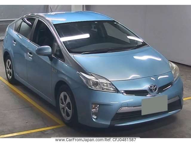 toyota prius-phv 2013 -TOYOTA 【神戸 302ﾋ2198】--Prius PHV DLA-ZVW35--ZVW35-3038451---TOYOTA 【神戸 302ﾋ2198】--Prius PHV DLA-ZVW35--ZVW35-3038451- image 1