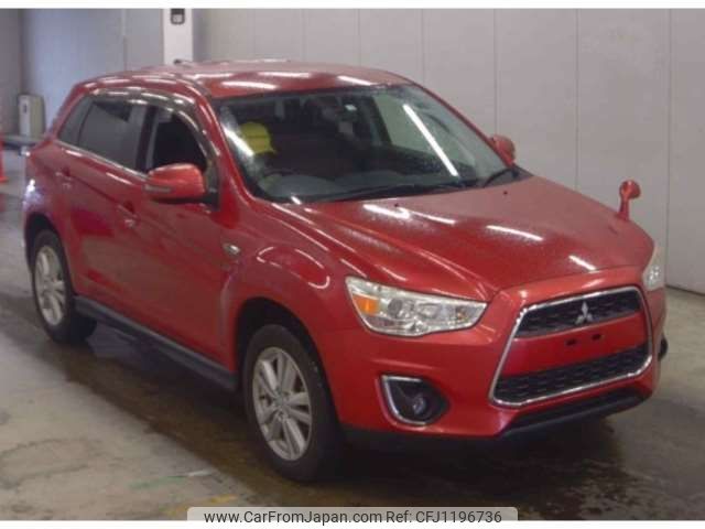 mitsubishi rvr 2014 -MITSUBISHI--RVR DBA-GA4W--GA4W-0301843---MITSUBISHI--RVR DBA-GA4W--GA4W-0301843- image 1