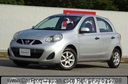 nissan march 2019 CFJ1625708
