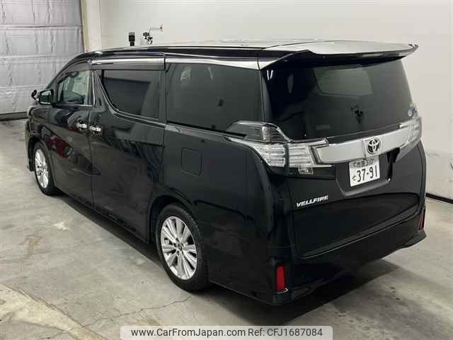 toyota vellfire 2016 CFJ1687084 image 2