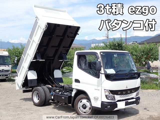 mitsubishi-fuso canter 2023 -MITSUBISHI--Canter 2RG-FBA60--FBA60-603597---MITSUBISHI--Canter 2RG-FBA60--FBA60-603597- image 1