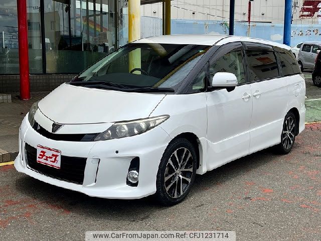 toyota estima 2013 -TOYOTA--Estima DBA-ACR50W--ACR50-0165234---TOYOTA--Estima DBA-ACR50W--ACR50-0165234- image 1