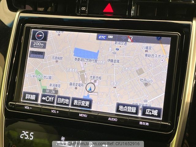 toyota harrier 2018 CFJ1652916 image 2