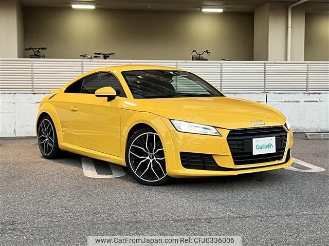 audi tt 2017 -AUDI--Audi TT ABA-FVCJS--TRUZZZFV0H1008941---AUDI--Audi TT ABA-FVCJS--TRUZZZFV0H1008941- image 1