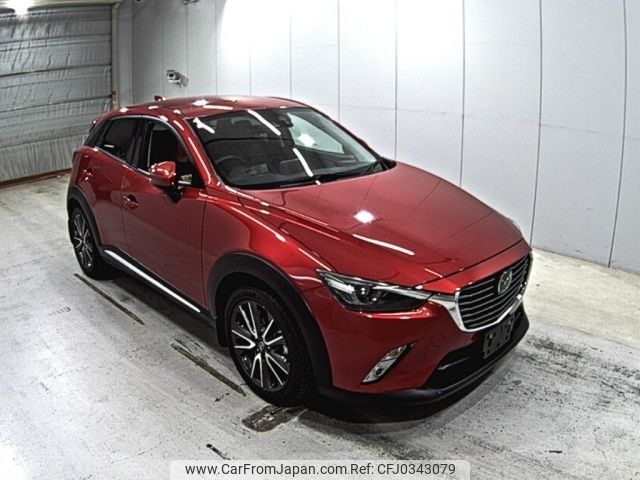 mazda cx-3 2016 -MAZDA--CX-3 DK5AW-111403---MAZDA--CX-3 DK5AW-111403- image 1