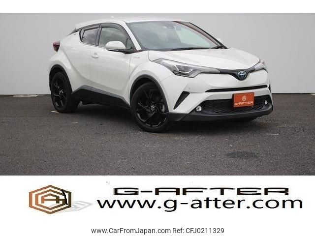 toyota c-hr 2019 -TOYOTA--C-HR DAA-ZYX10--ZYX10-2194544---TOYOTA--C-HR DAA-ZYX10--ZYX10-2194544- image 1