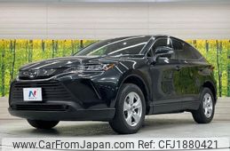 toyota harrier 2022 CFJ1880421