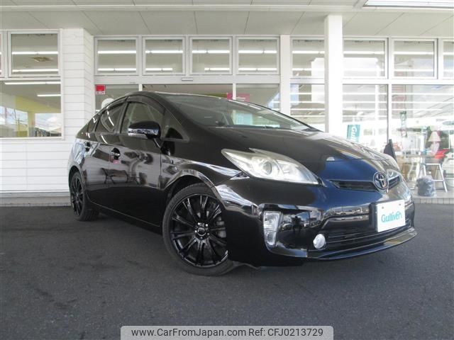 toyota prius 2012 -TOYOTA--Prius DAA-ZVW30--ZVW30-1514943---TOYOTA--Prius DAA-ZVW30--ZVW30-1514943- image 1