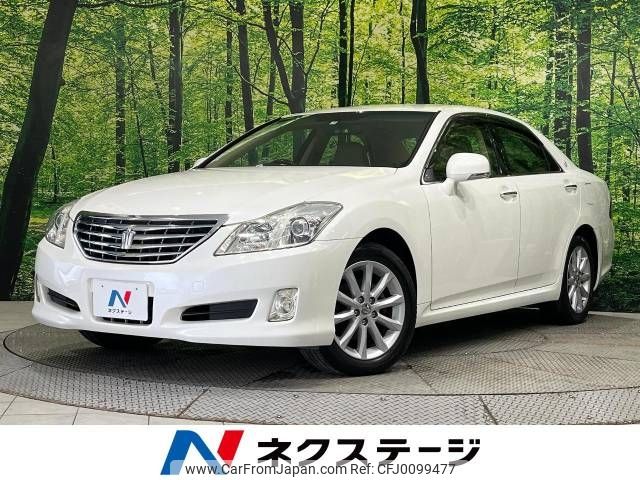 toyota crown 2008 -TOYOTA--Crown DBA-GRS200--GRS200-0011389---TOYOTA--Crown DBA-GRS200--GRS200-0011389- image 1