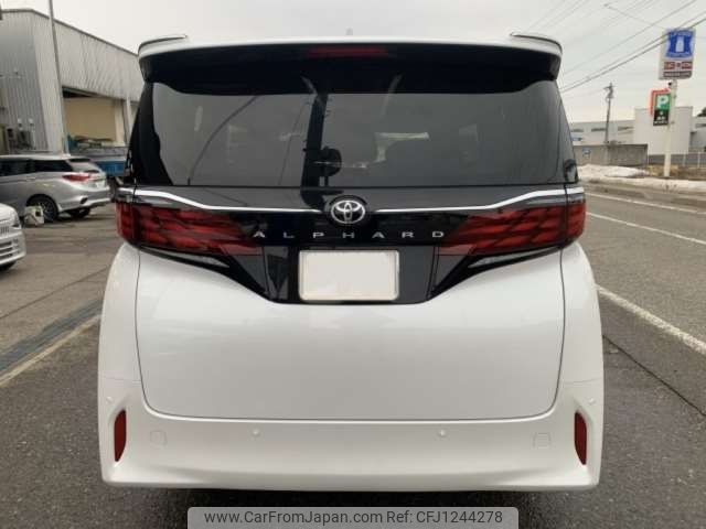 toyota alphard 2023 -TOYOTA 【長岡 330ﾐ 738】--Alphard 3BA-AGH45W--AGH45-0001606---TOYOTA 【長岡 330ﾐ 738】--Alphard 3BA-AGH45W--AGH45-0001606- image 2