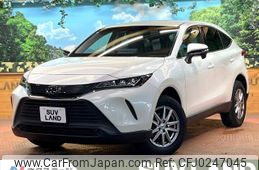 toyota harrier 2021 -TOYOTA--Harrier 6BA-MXUA80--MXUA80-0055995---TOYOTA--Harrier 6BA-MXUA80--MXUA80-0055995-