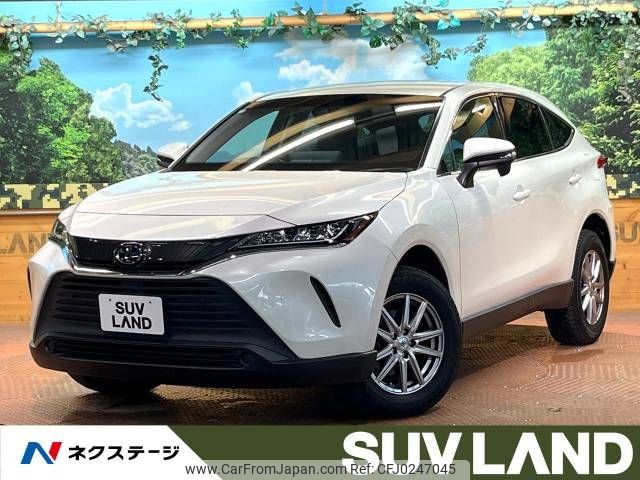 toyota harrier 2021 -TOYOTA--Harrier 6BA-MXUA80--MXUA80-0055995---TOYOTA--Harrier 6BA-MXUA80--MXUA80-0055995- image 1