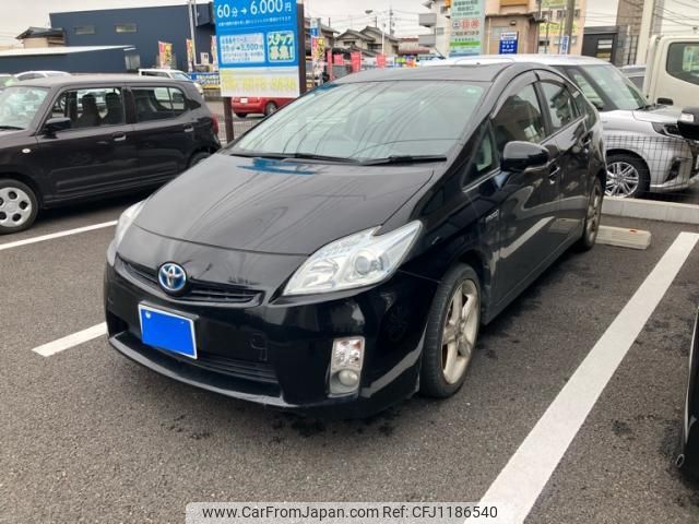 toyota prius 2009 -TOYOTA--Prius DAA-ZVW30--ZVW30-1090544---TOYOTA--Prius DAA-ZVW30--ZVW30-1090544- image 2
