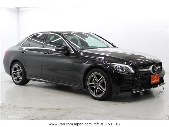 mercedes-benz c-class 2019 CFJ1531187 image 2
