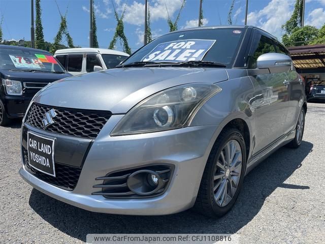 suzuki swift 2012 CFJ1108816 image 1