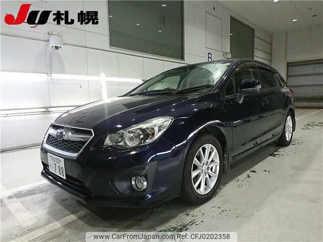 subaru impreza-wagon 2014 -SUBARU 【大宮 303ｿ788】--Impreza Wagon GP7--065975---SUBARU 【大宮 303ｿ788】--Impreza Wagon GP7--065975- image 1