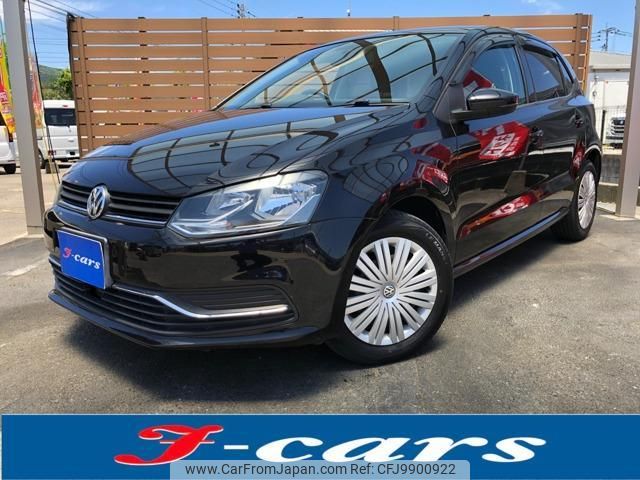 volkswagen polo 2015 quick_quick_DBA-6RCJZ_WVWZZZ6RZFU054636 image 1