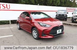 toyota yaris 2025 CFJ1836779