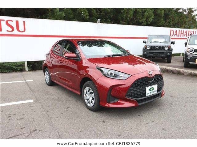 toyota yaris 2025 CFJ1836779 image 1