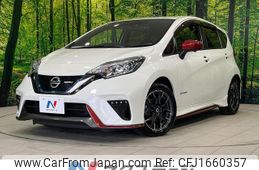 nissan note 2017 CFJ1660357