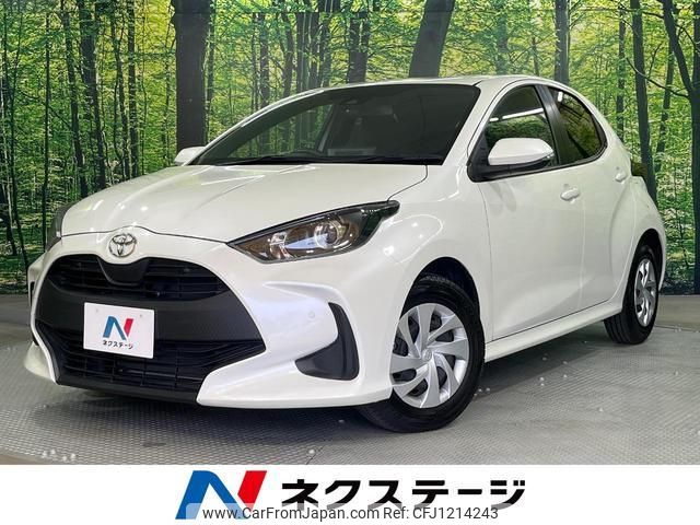 toyota yaris 2021 quick_quick_KSP210_KSP210-0031139 image 1
