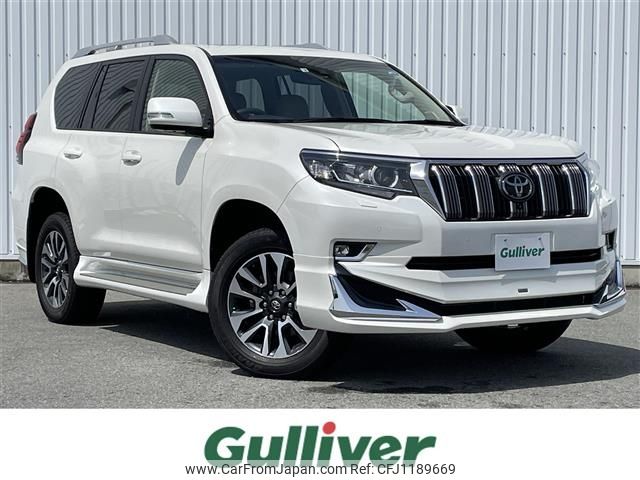 toyota land-cruiser-prado 2022 -TOYOTA--Land Cruiser Prado 3BA-TRJ150W--TRJ150-0151952---TOYOTA--Land Cruiser Prado 3BA-TRJ150W--TRJ150-0151952- image 1