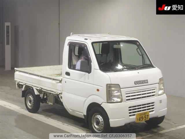 suzuki carry-truck 2009 -SUZUKI 【滋賀 480ｷ4957】--Carry Truck DA63T--632605---SUZUKI 【滋賀 480ｷ4957】--Carry Truck DA63T--632605- image 1