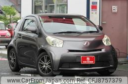 toyota iq 2010 -TOYOTA 【岡山 536ぬ2828】--iQ KGJ10--KGJ10-6018388---TOYOTA 【岡山 536ぬ2828】--iQ KGJ10--KGJ10-6018388-