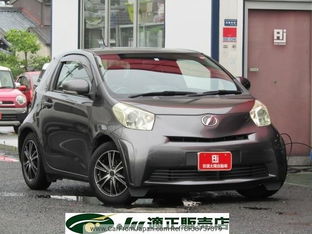 toyota iq 2010 -TOYOTA 【岡山 536ぬ2828】--iQ KGJ10--KGJ10-6018388---TOYOTA 【岡山 536ぬ2828】--iQ KGJ10--KGJ10-6018388- image 1