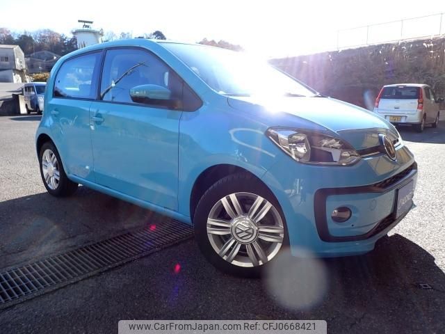 volkswagen up 2020 quick_quick_DBA-AACHY_WVWZZZAAZLD023839 image 1