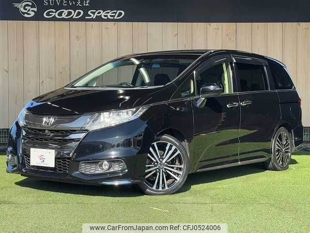 honda odyssey 2016 -HONDA--Odyssey DBA-RC1--RC1-1115692---HONDA--Odyssey DBA-RC1--RC1-1115692- image 1