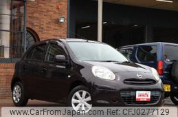 nissan march 2013 -NISSAN--March K13--708599---NISSAN--March K13--708599-