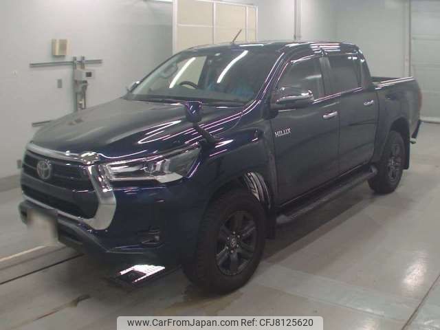 toyota hilux 2021 -TOYOTA--Hilux 3DF-GUN125--GUN125-3923840---TOYOTA--Hilux 3DF-GUN125--GUN125-3923840- image 1