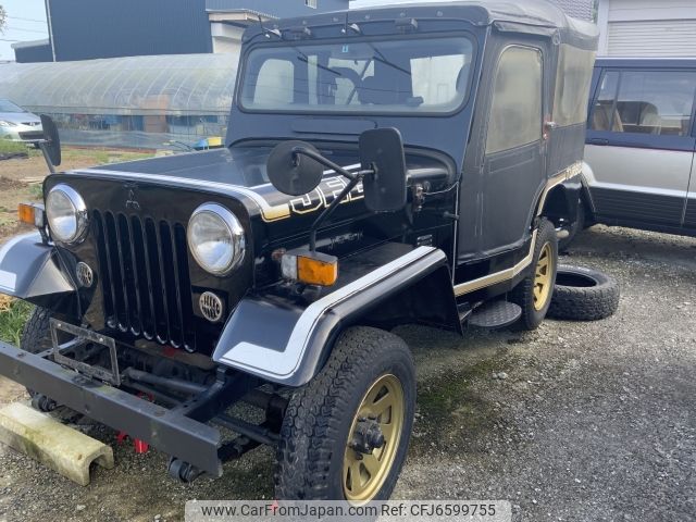 1993 Mitsubishi Jeep S-J53 4WD - Car Price $10,680