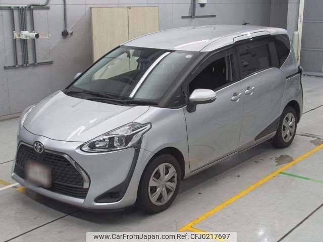 toyota sienta 2019 -TOYOTA--Sienta DBA-NSP172G--NSP172-7009356---TOYOTA--Sienta DBA-NSP172G--NSP172-7009356- image 1