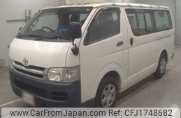 toyota hiace-van 2009 CFJ1748682