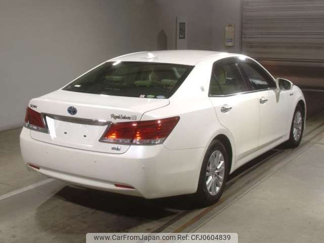 toyota crown 2014 -TOYOTA--Crown DAA-AWS210--AWS210-6064184---TOYOTA--Crown DAA-AWS210--AWS210-6064184- image 2