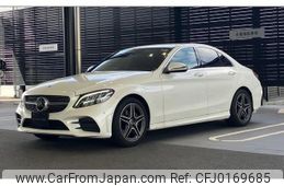 mercedes-benz c-class 2019 quick_quick_5BA-205076C_WDD2050762R558253