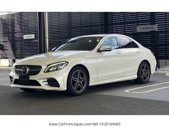 mercedes-benz c-class 2019 quick_quick_5BA-205076C_WDD2050762R558253 image 1