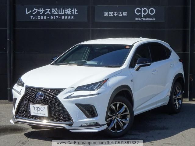 lexus nx 2020 -LEXUS--Lexus NX DAA-AYZ10--AYZ10-1029215---LEXUS--Lexus NX DAA-AYZ10--AYZ10-1029215- image 1