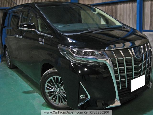 toyota alphard 2020 -TOYOTA--Alphard DAA-AYH30W--AYH30-0098539---TOYOTA--Alphard DAA-AYH30W--AYH30-0098539- image 1