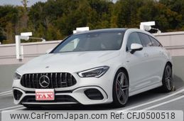 mercedes-benz cla-class 2021 quick_quick_4BA-118654M_W1K1186542N262564