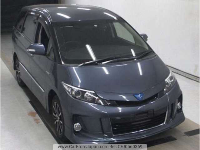 toyota estima-hybrid 2013 -TOYOTA--Estima Hybrid DAA-AHR20W--AHR20-7078048---TOYOTA--Estima Hybrid DAA-AHR20W--AHR20-7078048- image 1