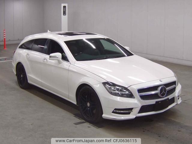 mercedes-benz cls-class 2013 quick_quick_RBA-218959_WDD2189592A77859 image 1