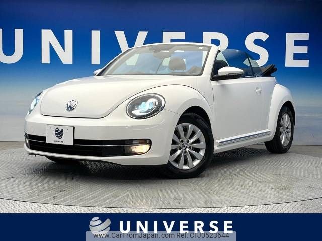 volkswagen the-beetle 2013 -VOLKSWAGEN--VW The Beetle DBA-16CBZK--WVWZZZ16ZDM809202---VOLKSWAGEN--VW The Beetle DBA-16CBZK--WVWZZZ16ZDM809202- image 1