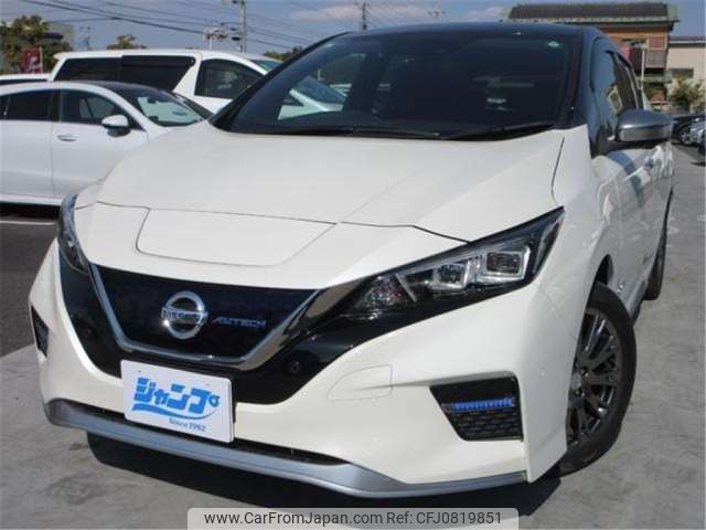 nissan leaf 2021 -NISSAN 【多摩 330】--Leaf ZE1--ZE1-102068---NISSAN 【多摩 330】--Leaf ZE1--ZE1-102068- image 1